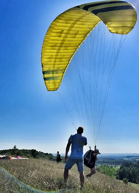 kurs paralotniowy swobodne latanie pp airsports polska częstochowa