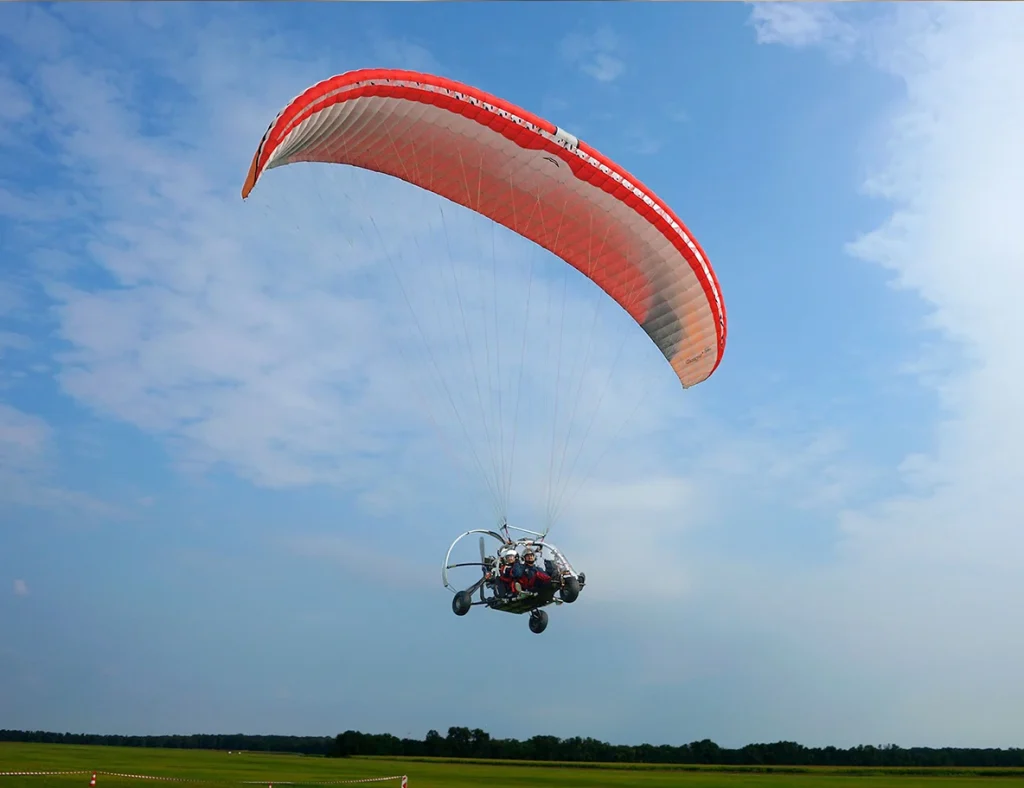 Szkolenie motoparalotniowe PPGG Airsports Polska